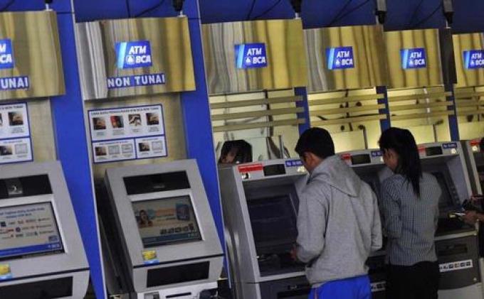 ATM BCA Masih Eror di Sejumlah Outlet